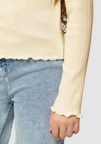 Veste de survêtement s.Oliver en jaune
