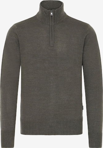 BLEND - Pullover ' BHRyce ' em cinzento: frente