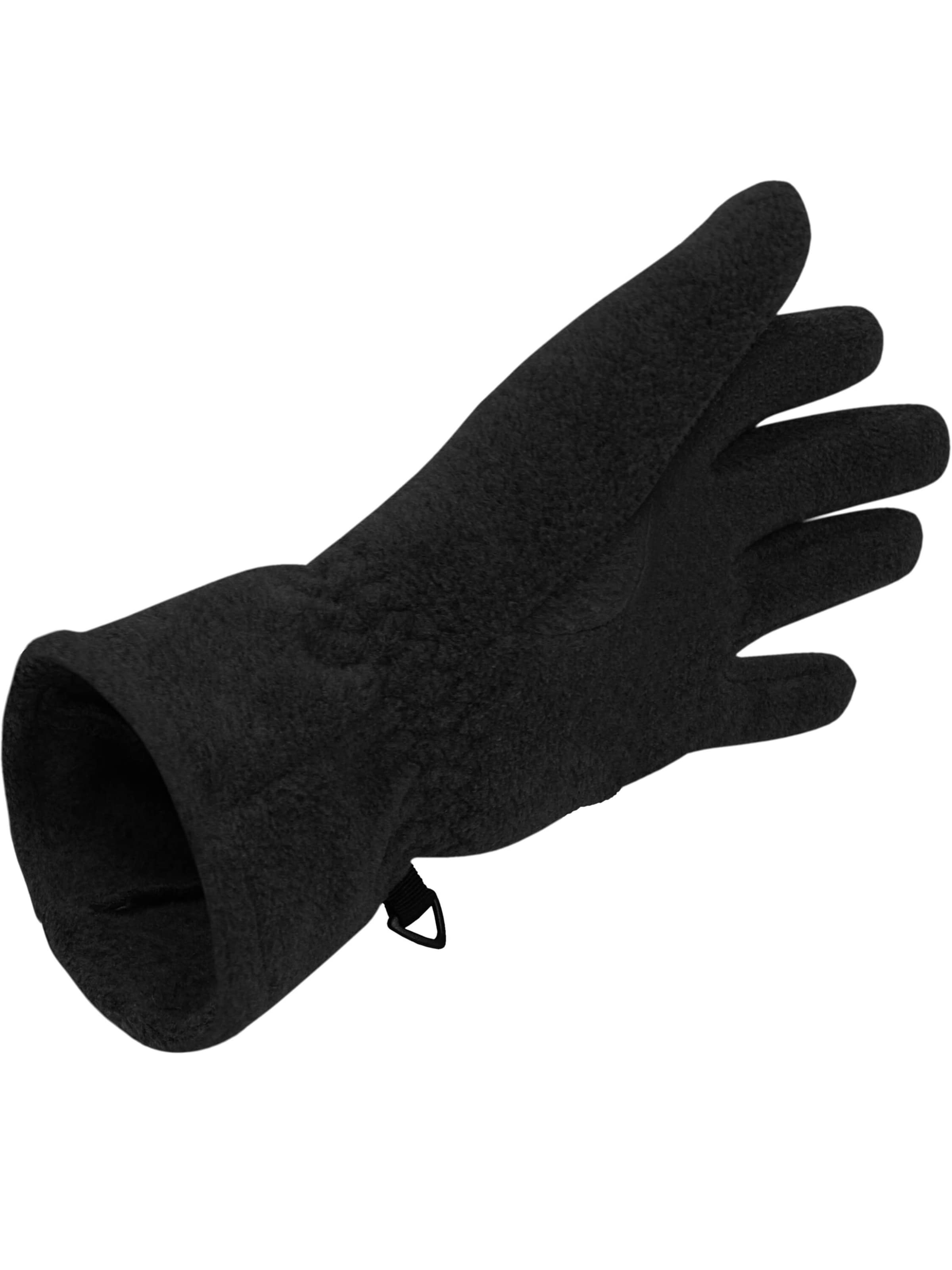 Gants de sport 'Arsuk' normani en noir