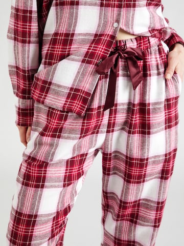 Hunkemöller Normalny krój Spodnie w kolorze różowy