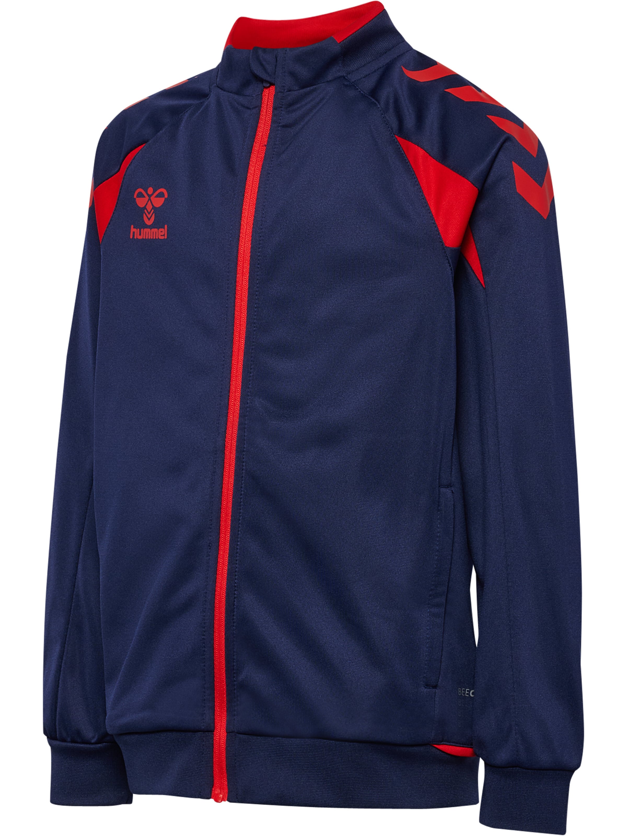 Hummel Sports sweat jacket 'Core 2.0' in Blue