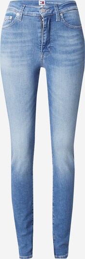 Tommy Jeans Džíny 'SYLVIA HIGH RISE SKINNY' - modrá džínovina / světle hnědá, Produkt