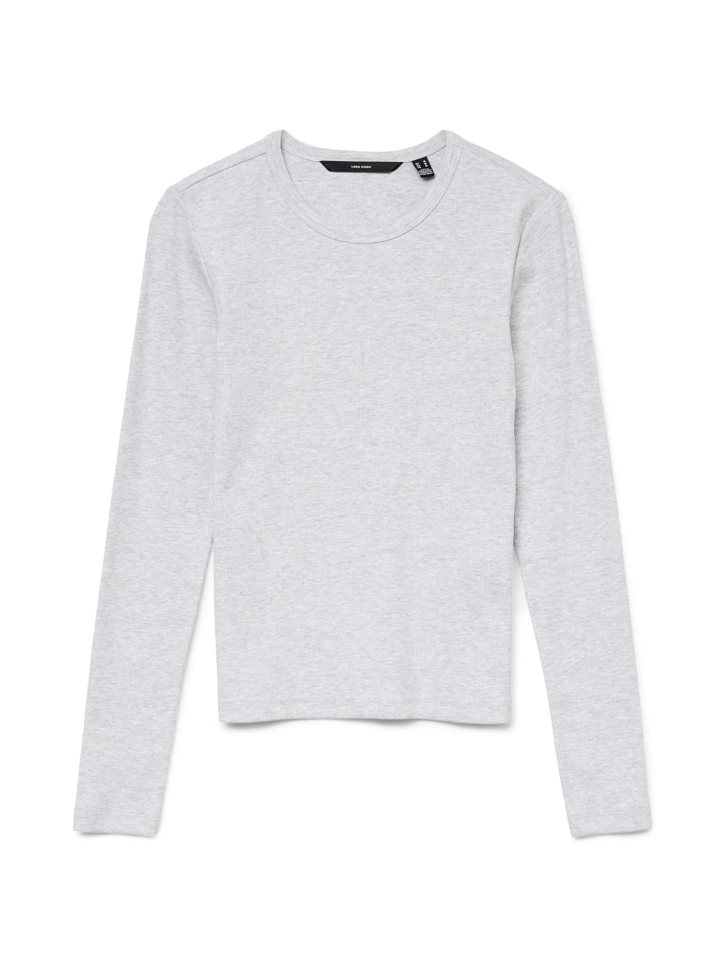 VERO MODA Póló 'VMChloe' - szürke: elől