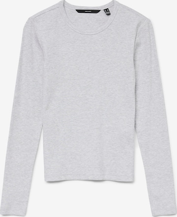 VERO MODA Póló 'VMChloe' - szürke: elől