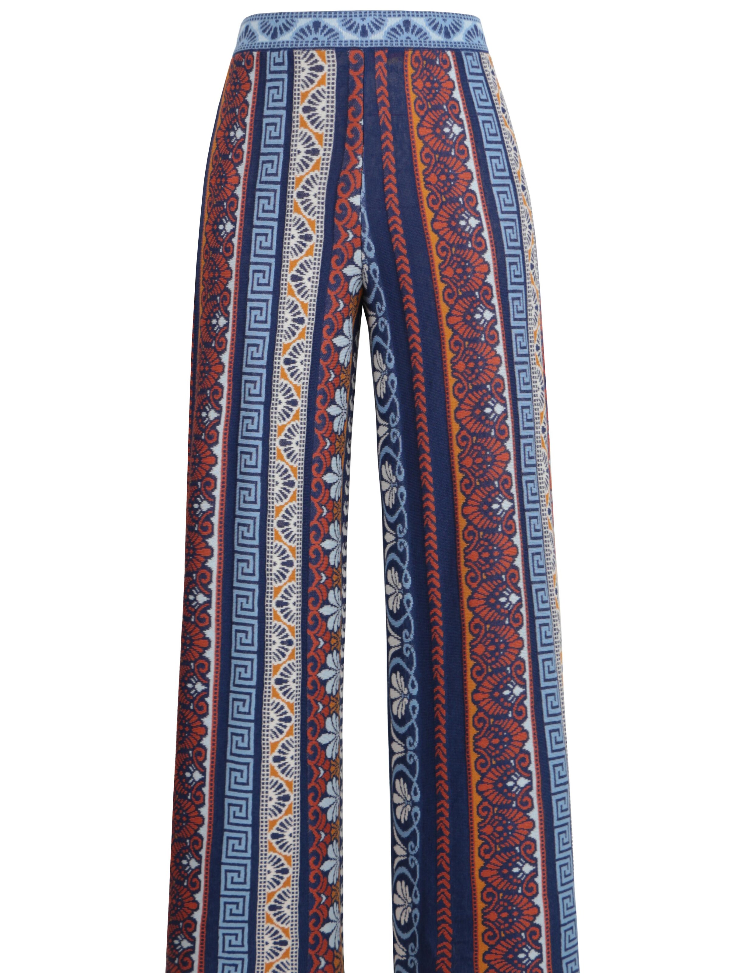 IVKO Regular Traditional Pants in Blue