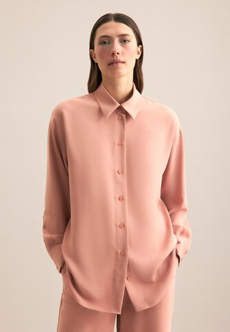 SEIDENSTICKER Blouse in Roze: voorkant