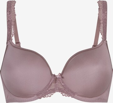 LingaDore T-skjorte BH 'Daily Lace' i rosa