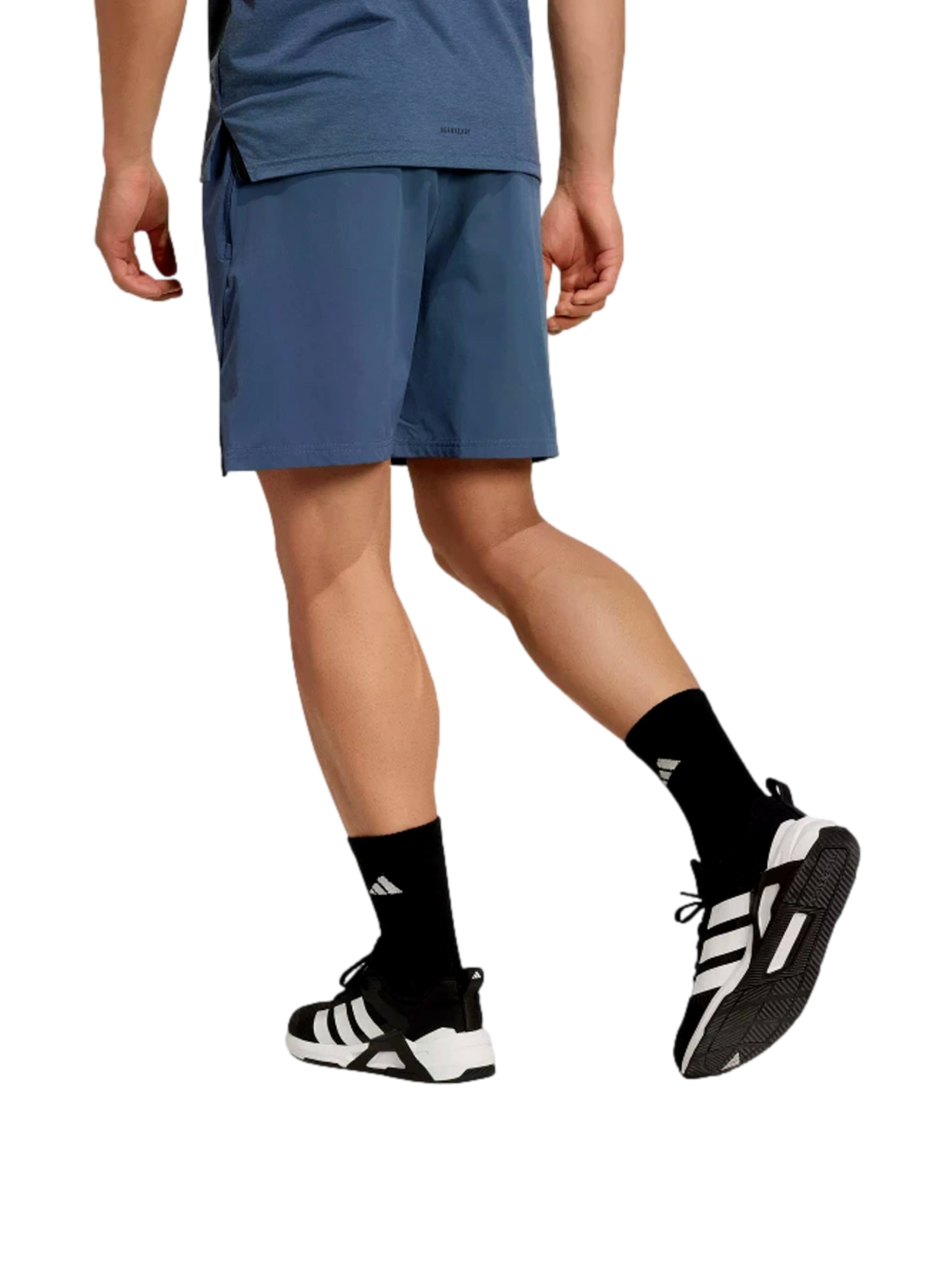 ADIDAS PERFORMANCE Обычный Штаны 'D4T' в Синий