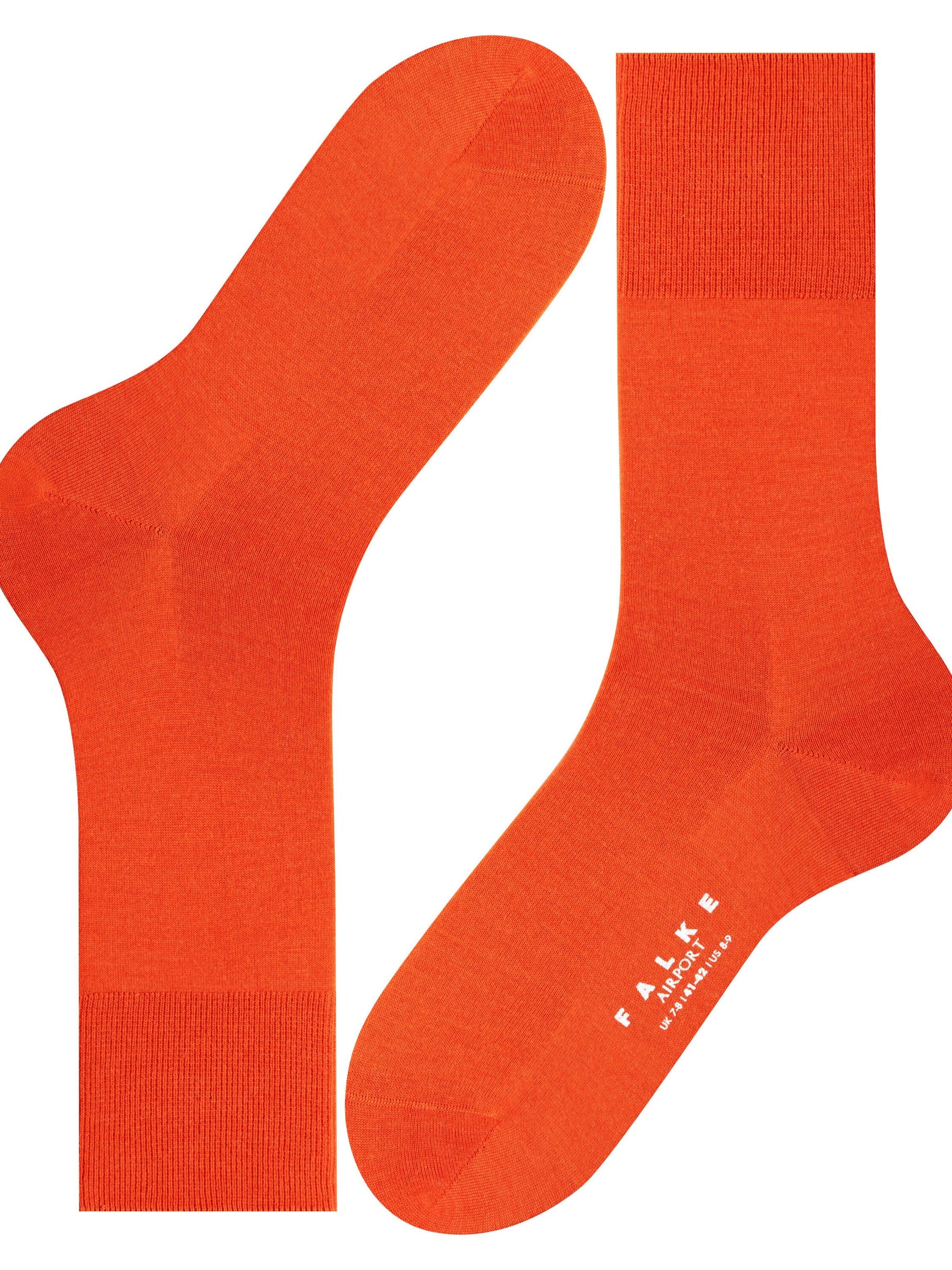 Chaussettes 'Airport' FALKE en orange
