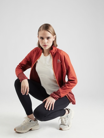 ODLO Sportjacke in Rot