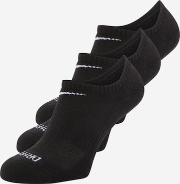 NIKE Спортивные носки 'Everyday Plus Cushion' в Черный: спереди