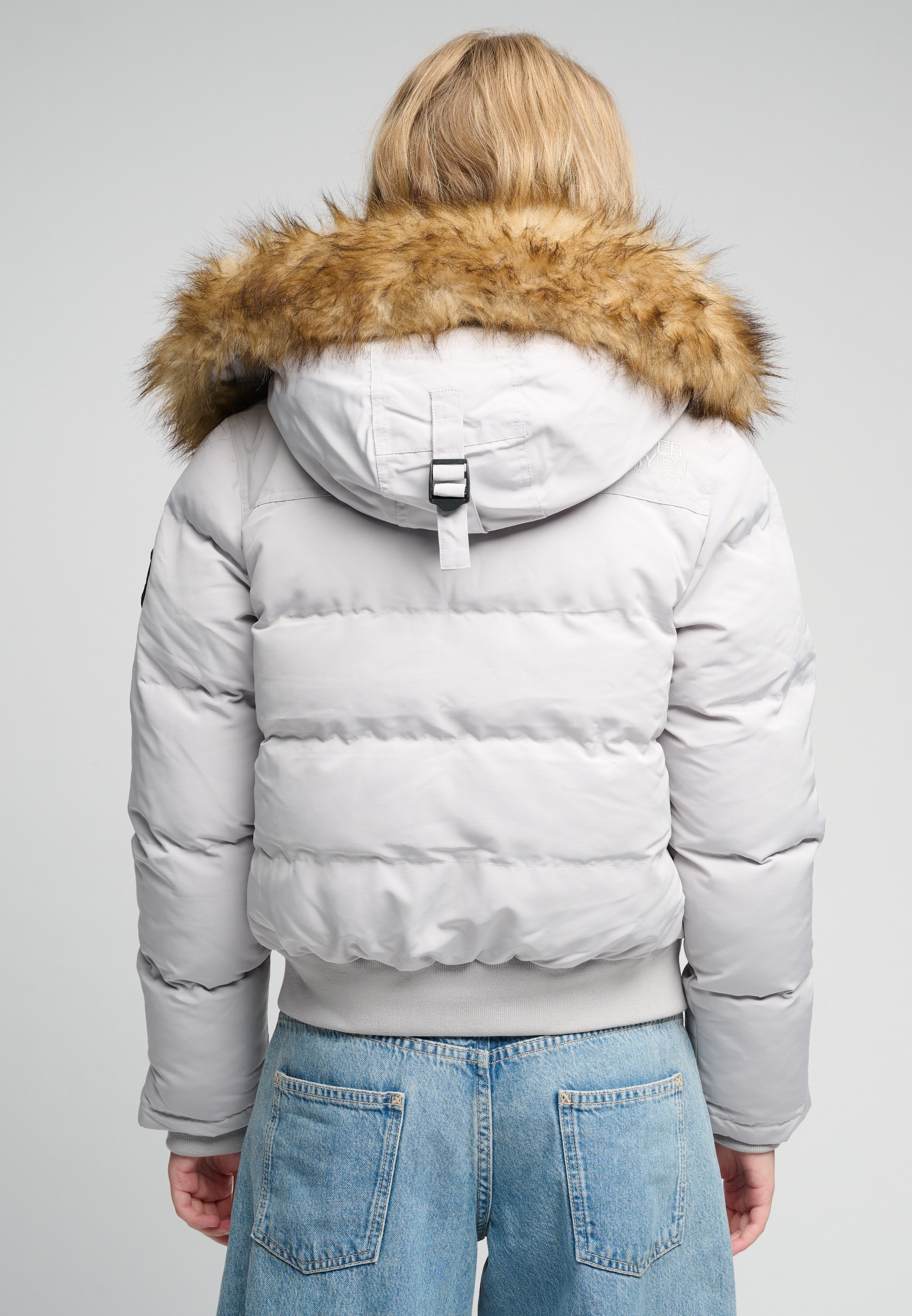 Superdry & Co Winter Jacket 'Everest' in Grey