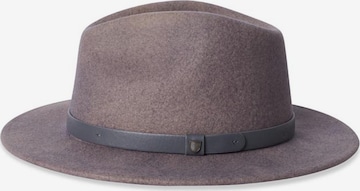 Brixton Hat 'MESSER' in Grey: front