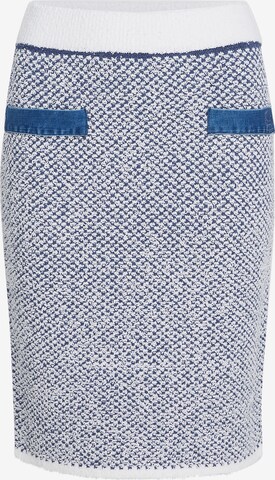 Karl Lagerfeld Skirt in Blue: front