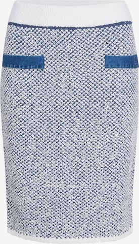 Karl Lagerfeld Skirt in Blue: front