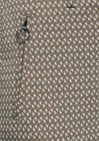 s.Oliver Tapered Trousers in Brown
