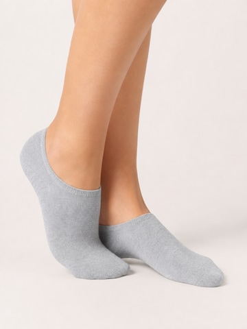 sockenkauf24 Ankle Socks in Grey