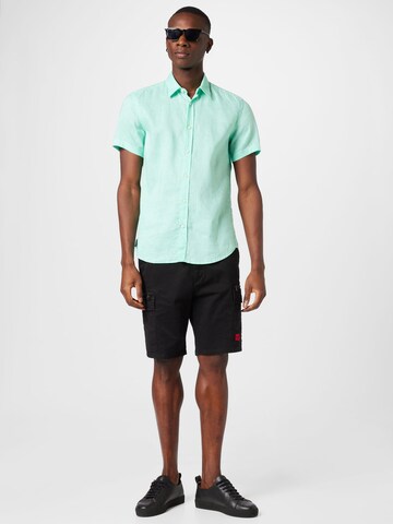 BOSS - Regular Fit Camisa 'Ross' em verde