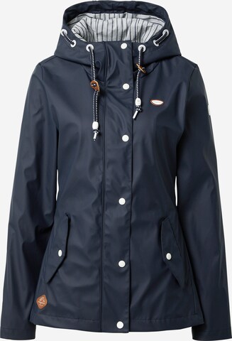 Ragwear Between-season jacket 'MARGGE' in Blue: front