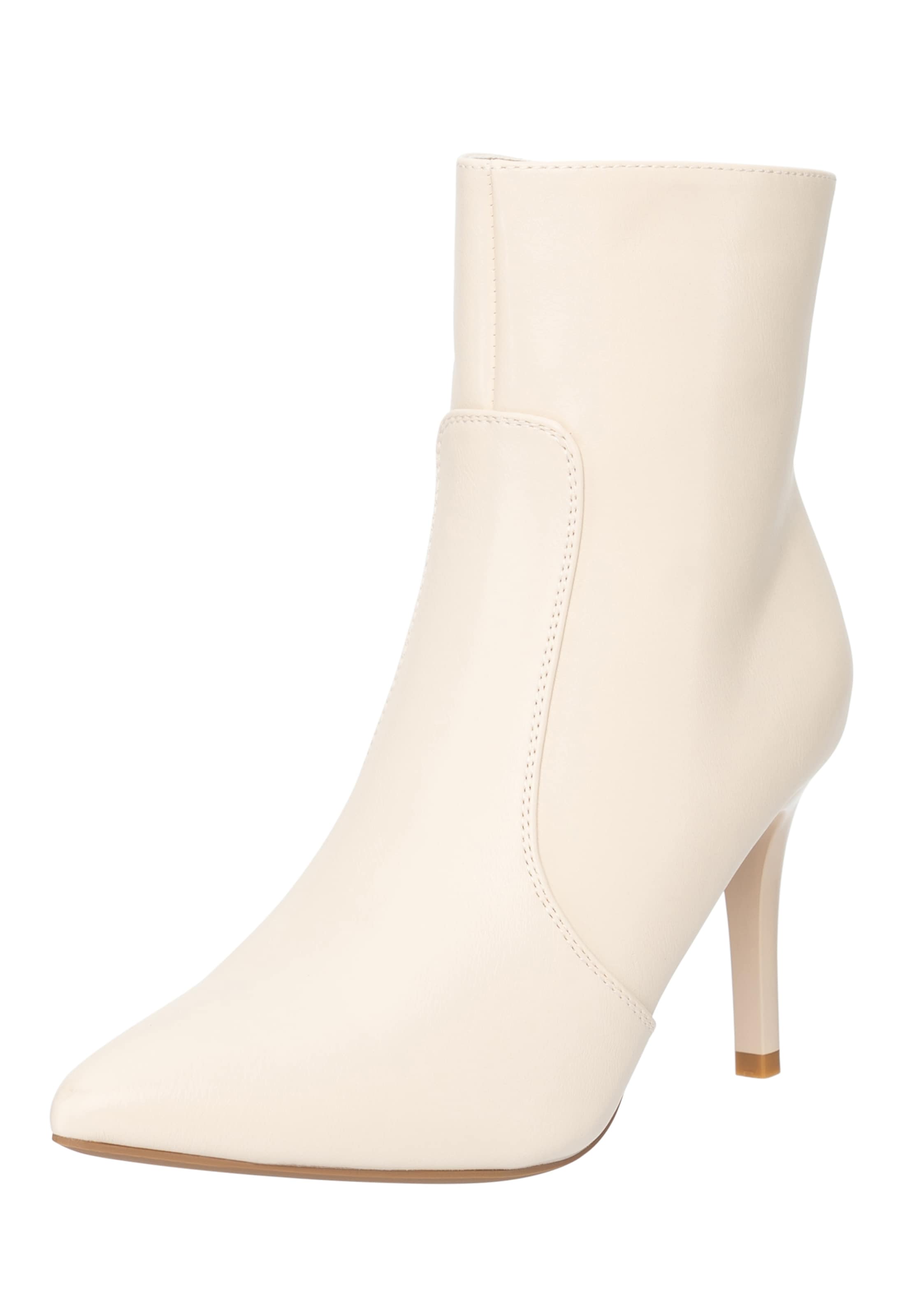 Salinyang Stiefelette in Beige: Vorderseite