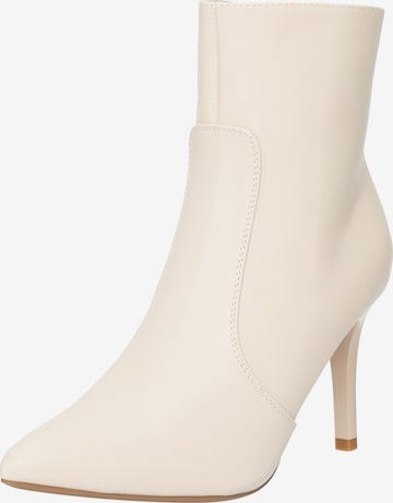 Bottines Salinyang en beige : devant
