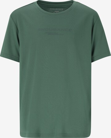 ENDURANCE Functioneel shirt 'Dipat' in Groen: voorkant