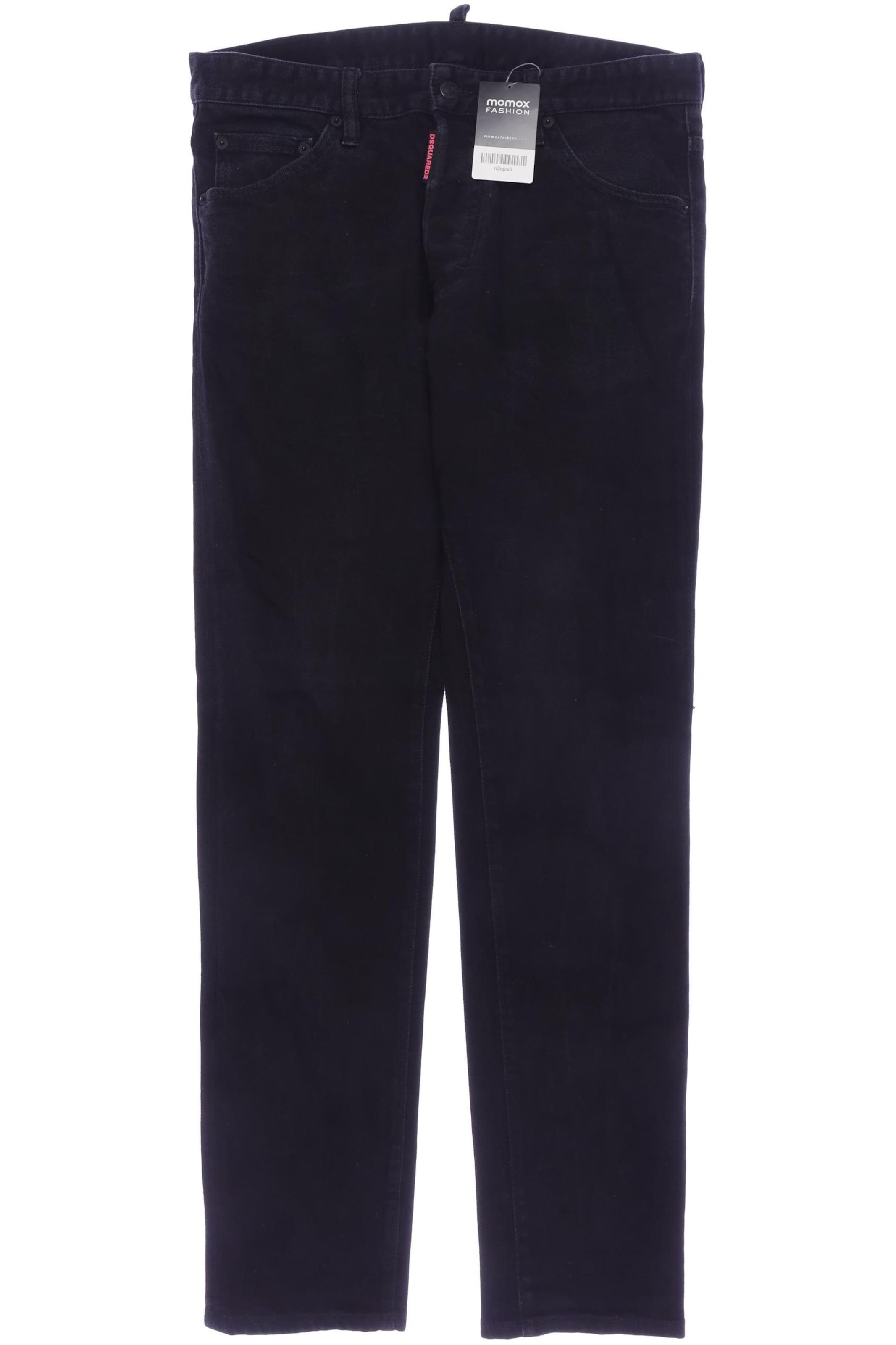 DSQUARED2 Jeans 33 in Schwarz: Vorderseite