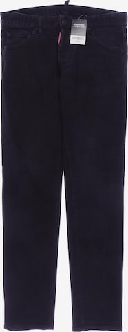 DSQUARED2 Jeans 33 in Schwarz: Vorderseite