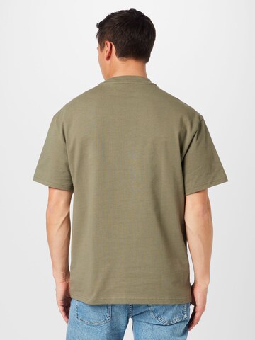 Tricou 'Great' de la WEEKDAY pe verde