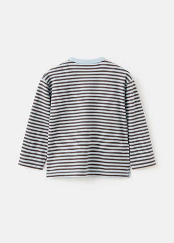 MANGO KIDS T-shirt i blå