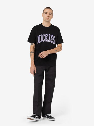 DICKIES Shirt 'AITKIN' in Black