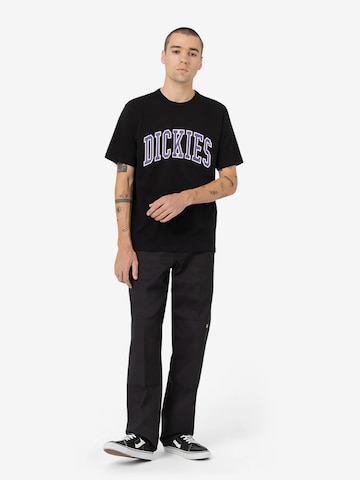 DICKIES - Camisa 'AITKIN' em preto