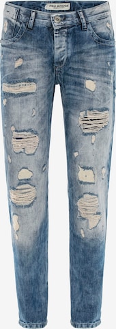 Redbridge Regular Jeans 'Chandler' in Blauw: voorkant