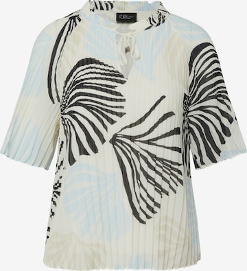 s.Oliver BLACK LABEL Blouse in Beige: front