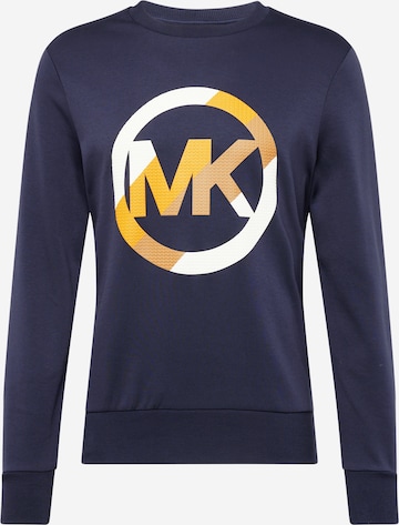 Sweat-shirt 'VICTORY' Michael Kors en bleu : devant