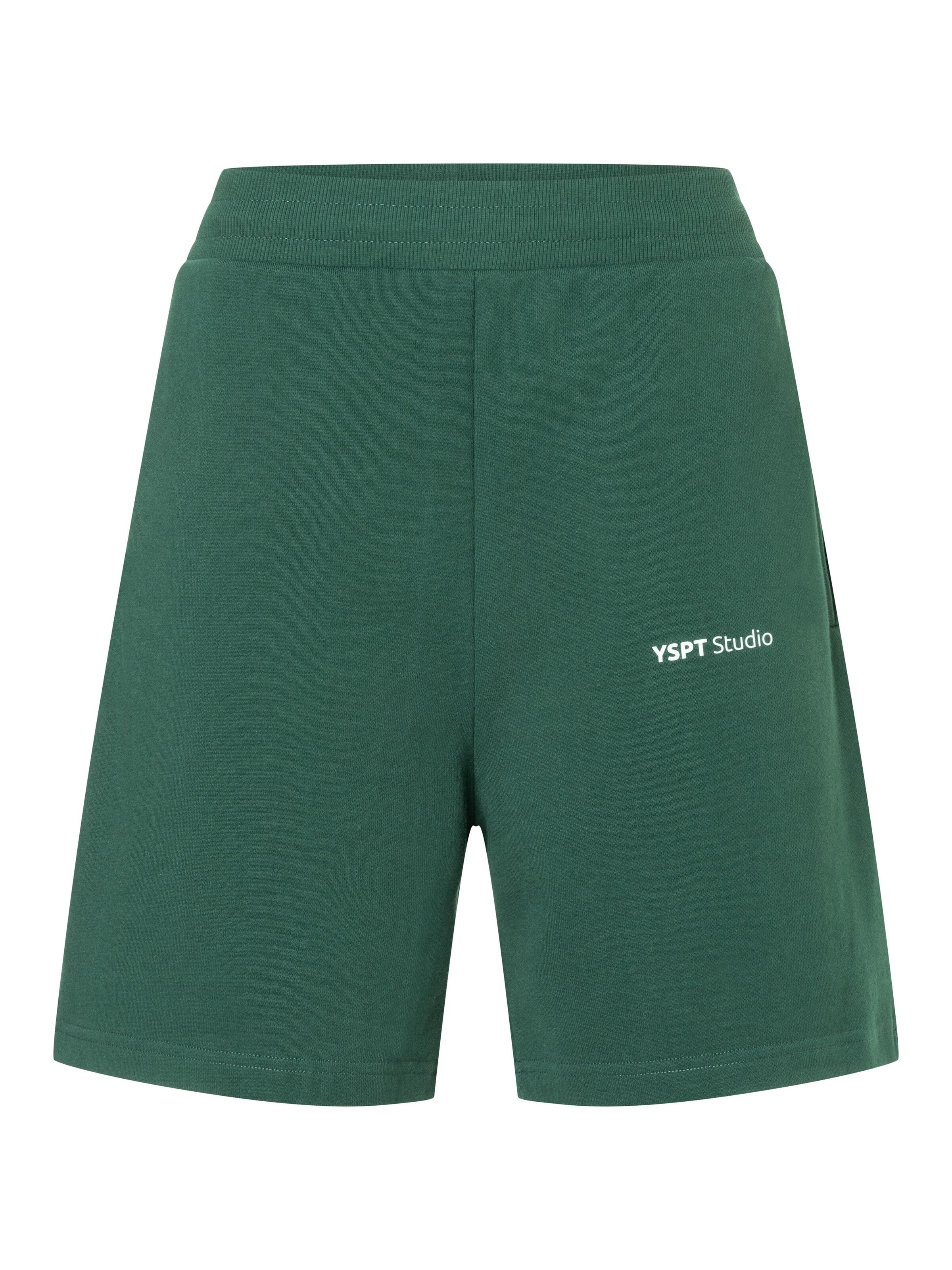 YSPT Studio Regular Workout Pants 'Verdant' in Green