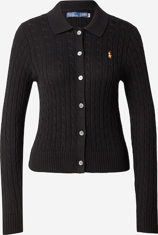 Polo Ralph Lauren Вязаная кофта в Черный: спереди