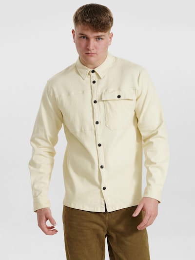 Dxnmxrk Shirt 'DXEliot' in beige, Produktansicht