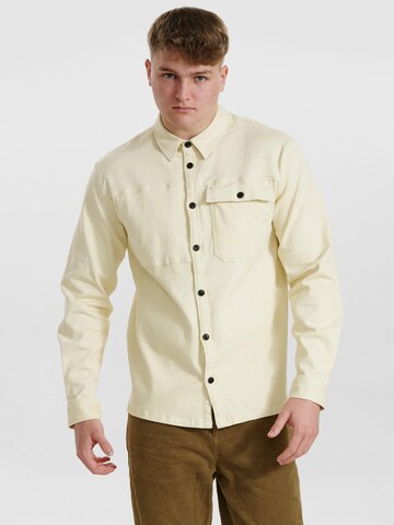 Dxnmxrk Shirt 'DXEliot' in Beige: Vorderseite
