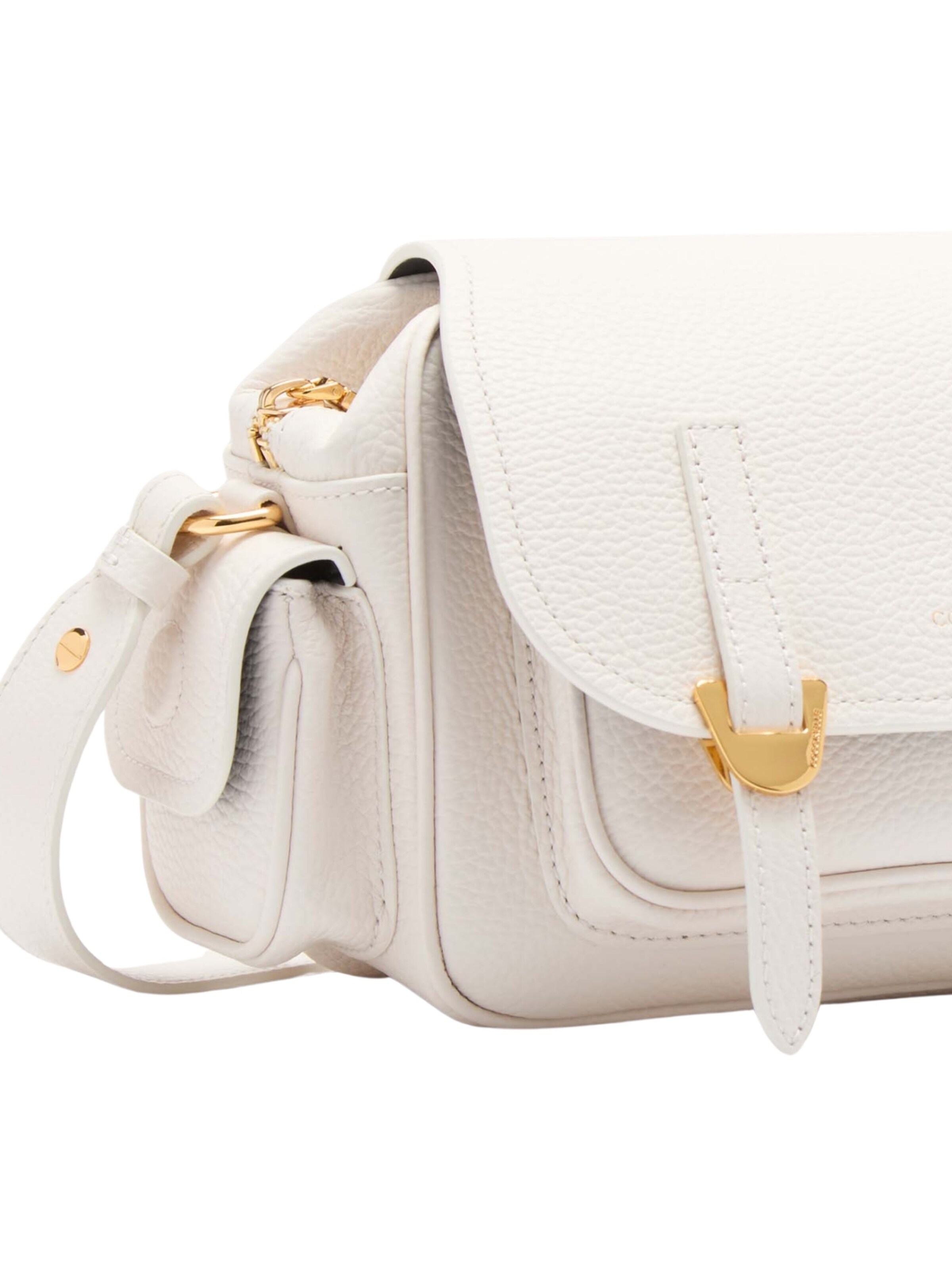 Coccinelle Handbag 'Coccinelle Campus 1' in White
