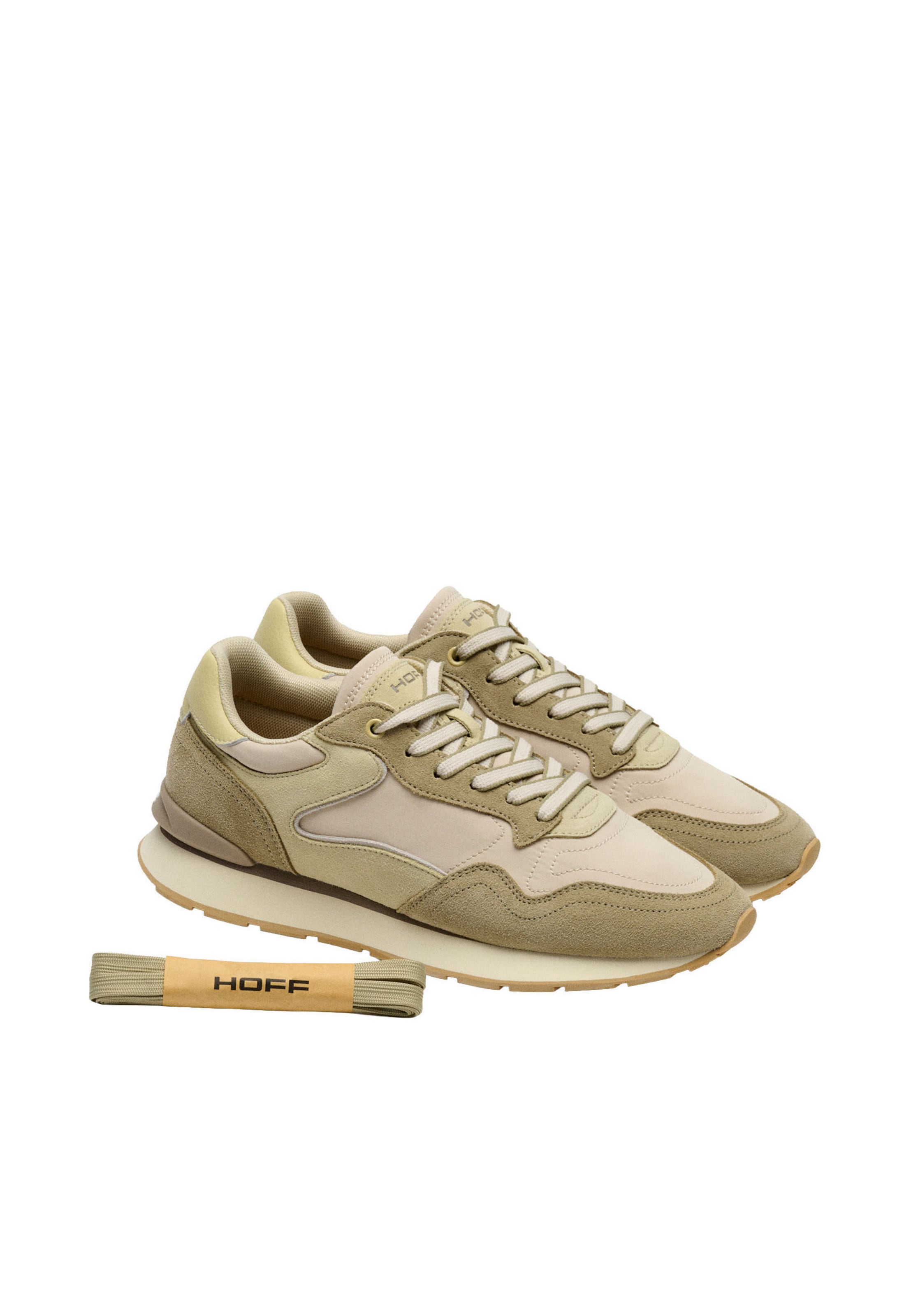 Baskets basses 'CITY' HOFF en vert