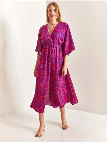 Bianco Lucci Kleid in Pink