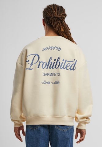 Prohibited Sweatshirt in Beige