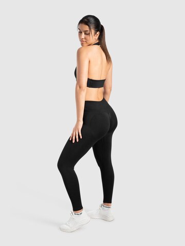 Smilodox Skinny Leggings ' Sena ' in Zwart