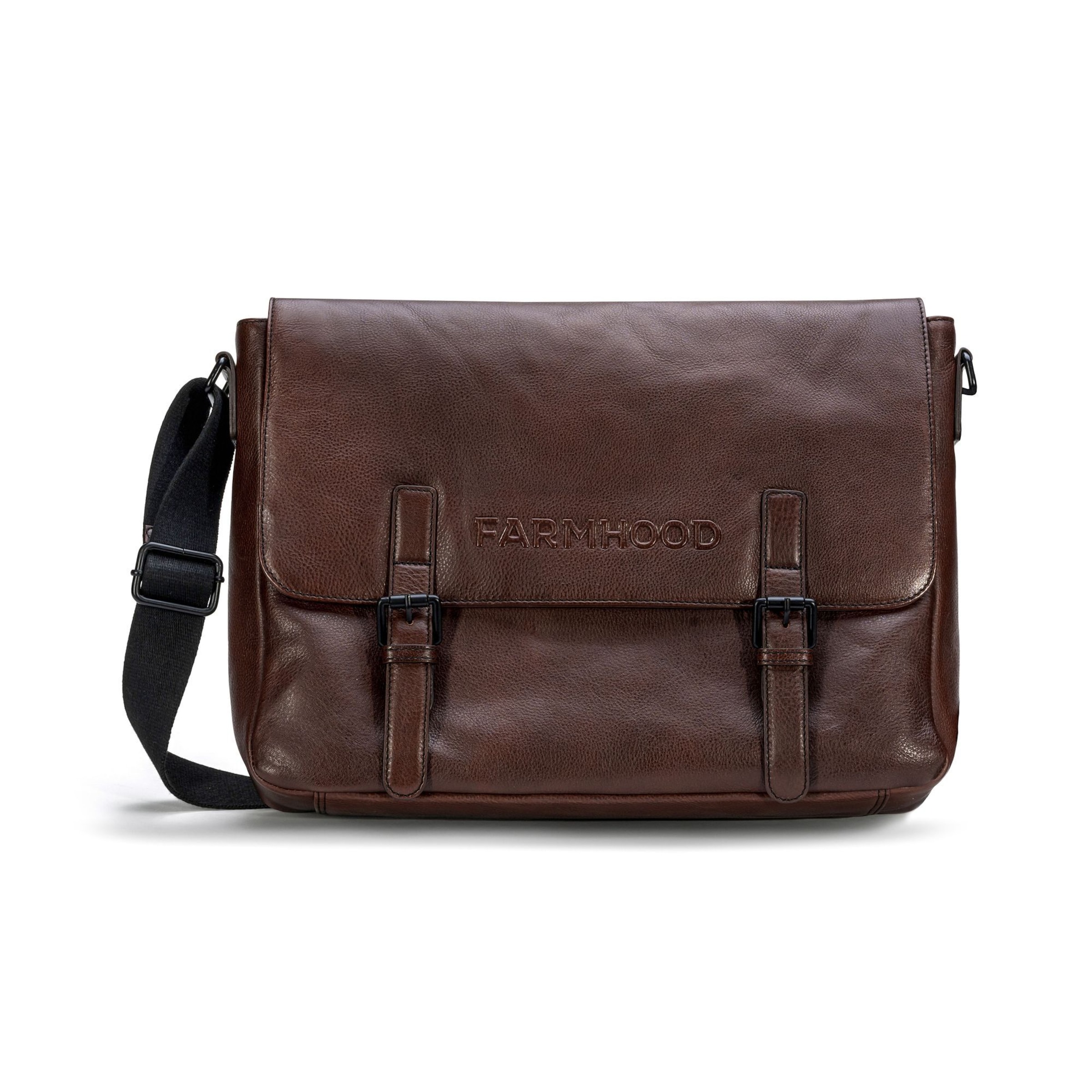 Porte-documents Farmhood en marron