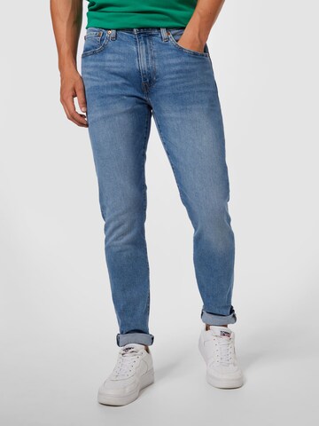 LEVI'S ® Tapered Jeans '512 SLIM TAPER' in Blau: Vorderseite