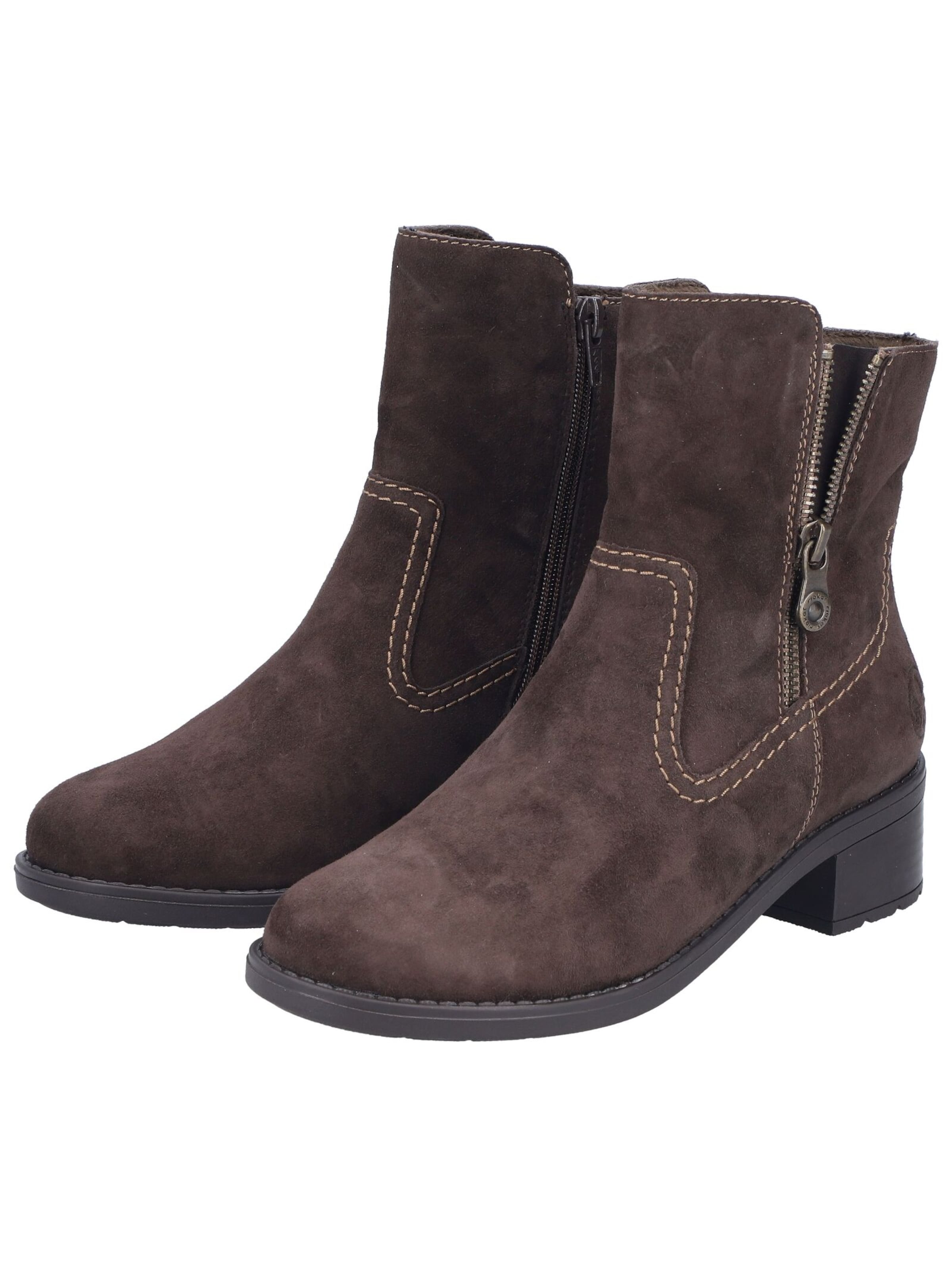 Stivaletto di Rieker in marrone