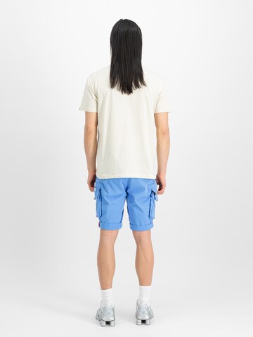 balts ALPHA INDUSTRIES T-Krekls