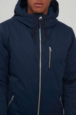 BLEND Winter Jacket 'Leto' in Blue