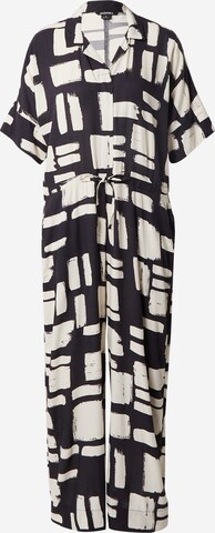 Monki Jumpsuit in Zwart: voorkant